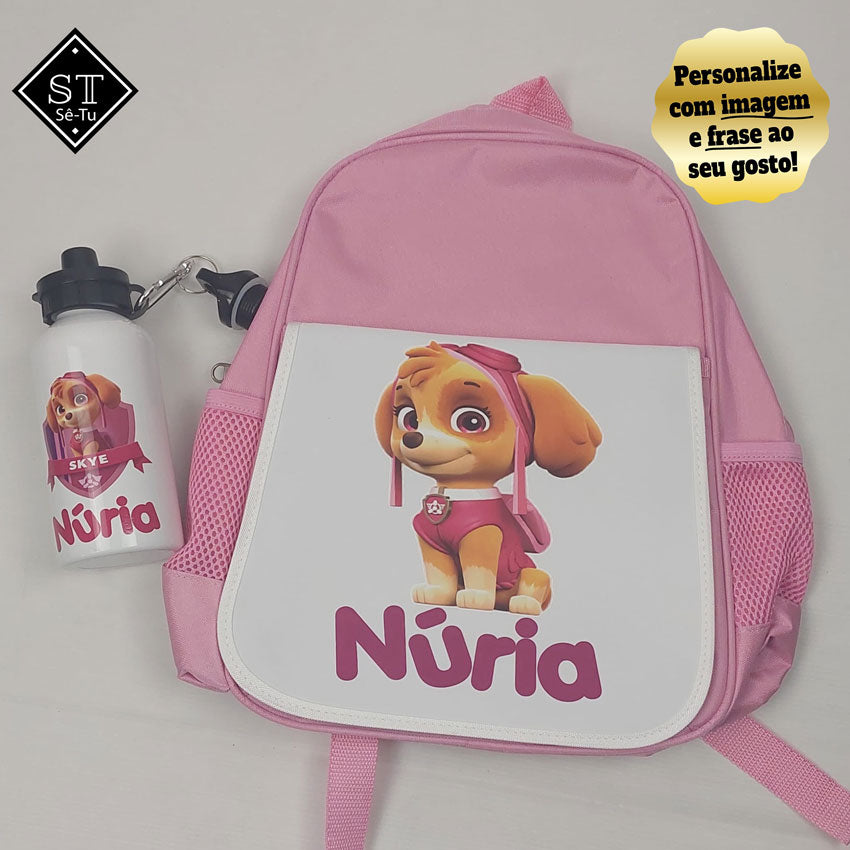 Pink Minnie Backpack